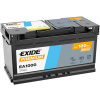 Autobatéria EXIDE PREMIUM 100Ah, 12V, 900A, EA1000