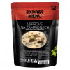 Expres menu Vepřové na žampionech (2 porce) - 600g