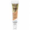 Max Factor Miracle Pure Skin dlhotrvajúci make-up SPF30 45 Warm Almond 30 ml
