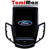 TomiMax Ford Fiesta TESLA style Android 14 autorádio s WIFI, GPS, USB, BT HW výbava: 8 Core 8GB+256GB HIGH