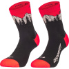 Dynafit Traverse MID Socks technické ponožky, Veľkosť textil 35-38