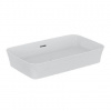 Ideal Standard Ipalyss - Umývadlo na dosku, 65x40 cm, s prepadom, Ideal Plus, biela E1887MA
