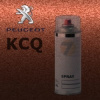 PEUGEOT KCQ BRUN CALERN metalická barva Sprej 400ml