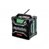 Metabo Akumulátorové stavební rádio RC 12-18 32W BT DAB+ 600779850