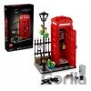 LEGO® Ideas 21347 Červená londýnská telefonna búdka - LEGO