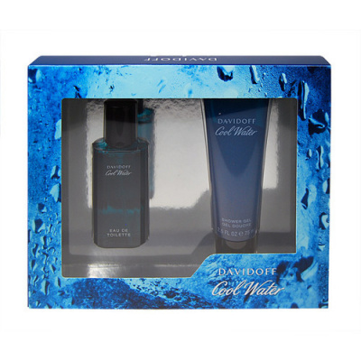 Davidoff Cool Water, Edt 40ml + 75ml sprchový gel pre mužov