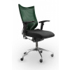 Spinergo OFFICE Spinergo - aktívna kancelárska stolička - zelená, plast + textil + kov