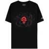 World of Warcraft Azeroth Horde Men's short sleeved T-Shirt black