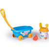 SMOBY Vozík s vedrom a príslušenstvom na piesok Peppa Pig