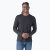 Pánske trekové tričko longsleeve Smartwool Perfect Crew black
