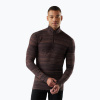 Pánska termo mikina Smartwool Classic Thermal Merino Base Layer 1/4 Zip Boxed mink color shift