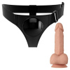 Pretty Love Harness Briefs Universal Harness With Dildo Jerry 21,8 Cm Natural