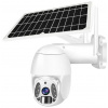 Tuya WiFi/2.4G Solární PTZ kamera Q6/SQW-2, 3MP, 2-way audio, IP66, bílá Barva: Černá