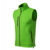 MALFINI® Fleece vesta unisex Exit green apple Veľkosť: 3XL 5259218