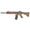 Airsoft zbraň HK416 model 813 AEG Double Bell Tan