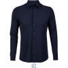 NEOBLU Košile Balthazar Men, dlouhý rukáv COT24319804603-night blue L Modrá night