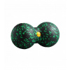 4fizjo Loptička duoball čierno-zelená 8cm