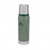 Termoska Classic series 750ml, zelená - STANLEY (Termoska 750 ml the legendary Classic series, Hammertone Green - STANLEY)