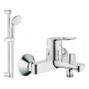Grohe rozprašovacia súprava + batéria vane bauloop (Grohe rozprašovacia súprava + batéria vane bauloop)