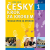 Česky krok za krokem 1 (Učebnice + klíč + 2 CD) - Lída Holá