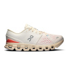 ON RUNNING ON Bežecké Tenisky Dámske CLOUD X 4 Ivory/Salmon Veľkosť topánky: 38 Bežecké tenisky