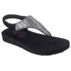 Sandále Skechers Meditation - Glamorous Muse W 119774-BLK 41