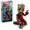LEGO® Marvel 76341 Groot v kombinéze Ničiteľov