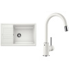 Set Blanco Zia XL 6 S Compact + Blanco Mida-S biela