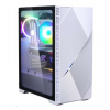 Zalman skříň Z3 Iceberg white / Middle tower / ATX / 2x120mm fan / temperované sklo / bílé (Z3 Iceberg white)