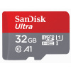 SanDisk MicroSDXC karta 32GB Ultra (120 MB/s, A1 Class 10 UHS-I, Android) + adaptér SDSQUA4-032G-GN6MA