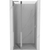 Mexen, Mexen Mist L Otočné sprchové dvere 105 cm, transparentné, chróm - 8A4L-105-000-01-00