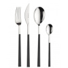 PINTINOX Súprava príborov Sushi Queen Ebony 24 ks Pintinox