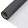 SHUMEE Sieť proti hmyzu sklolaminát 112 x 500 cm sivá