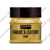 Metalická farba na textil a kožu 50 ml - zlatá
