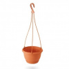 Trebor Kvetináč závesný AGRO terakota 21x13cm