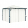 Pavilón VidaXL 4 steny 3 x 3 x 2,7 m