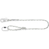 Kratos Safety FA4090020 Polohovacie lano Biela
