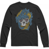 pánske tričko ETNIES THOMAS HOOPER LS TEE Black M