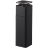YAMAZAKI Dávkovač saponátu Tower 5214, 250 ml, plast, čierny