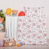 Súprava posteľnej bielizne EMI prikrývka 90 cm x 130