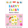 Výuková hra (krabička) - Najdi pár - Barvy/ Farby (CZ/SK vydanie)