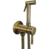 PAFFONI Bidet Kit páková batéria pod omietku s bidetovou sprškou, obsahuje teleso, kartáčovaný bronz, ZDUP110BR