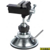 YORK® Svěrák stolní MINOR 045 KUP, š. 45 mm, rozvor 50 mm, kloubový ±90°, otočný ±360°, s vakuovou přísavkou, 1 kg