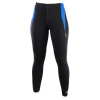 Warmpeace Nohavice Parana, black/royal blue - XXL