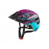 Detská prilba CRATONI Maxster Pro Wild/Purple Matt 2025 - S/M (51-56cm)