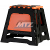 Stojan/Stojan pod motorku skladací Polisport Foldable Pit Bike Stand - oranžový
