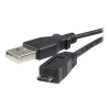 STARTECH 3m Micro USB Cable M/M USB A to Micro B, STARTECH 3m Micro USB Cable M/M USB A to Micro B UUSBHAUB3M
