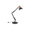 Retro a vintage svietidlo IDEAL LUX Wally TL1 nero 061191
