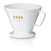 Kávový filter porcelánový Excelsa L biela KL-12492