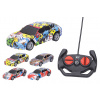 Wiky Auto s graffiti RC na dálkové ovládání 18 cm